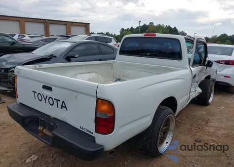 1996 Toyota Tacoma из США, поврежденный, VIN 4TANL42N6TZ220123